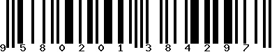 EAN-13 : 9580201384297