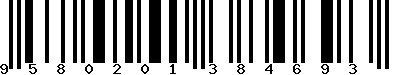 EAN-13 : 9580201384693