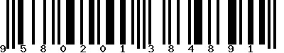 EAN-13 : 9580201384891