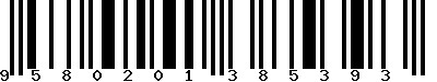 EAN-13 : 9580201385393