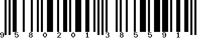 EAN-13 : 9580201385591