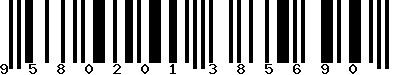 EAN-13 : 9580201385690