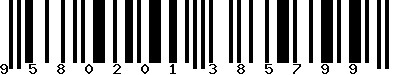 EAN-13 : 9580201385799