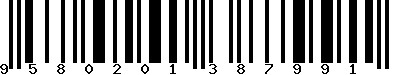 EAN-13 : 9580201387991