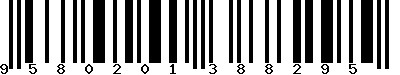 EAN-13 : 9580201388295