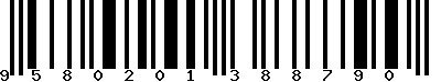 EAN-13 : 9580201388790