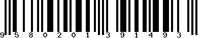 EAN-13 : 9580201391493