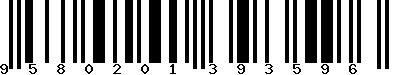 EAN-13 : 9580201393596