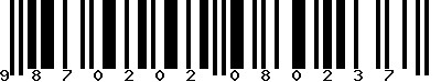 EAN-13 : 9870202080237